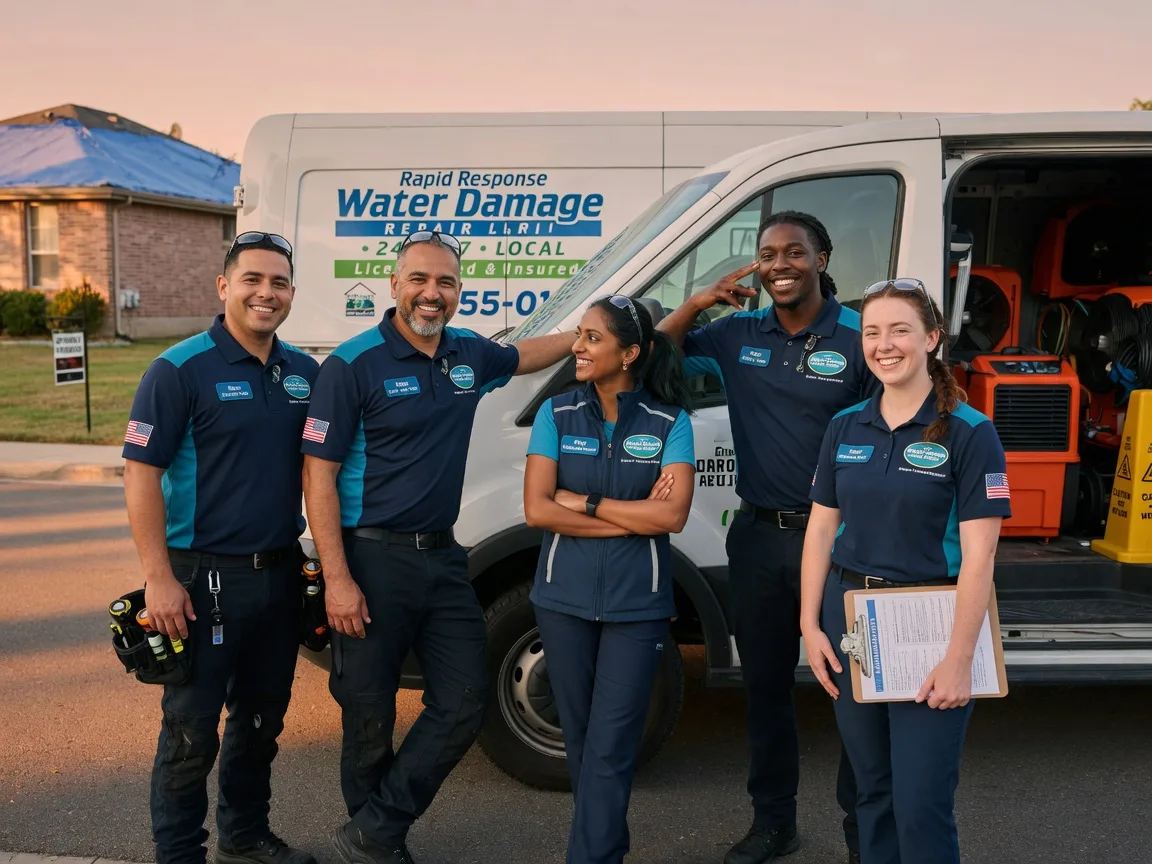Water Damage Restoration company in Vernal, UT